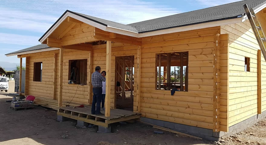 Calera de Tango – Casas de Tronco